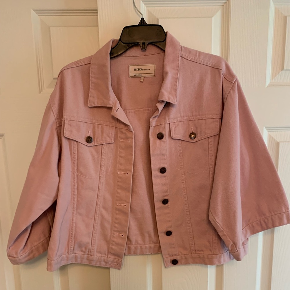 BCBG generation denim jacket